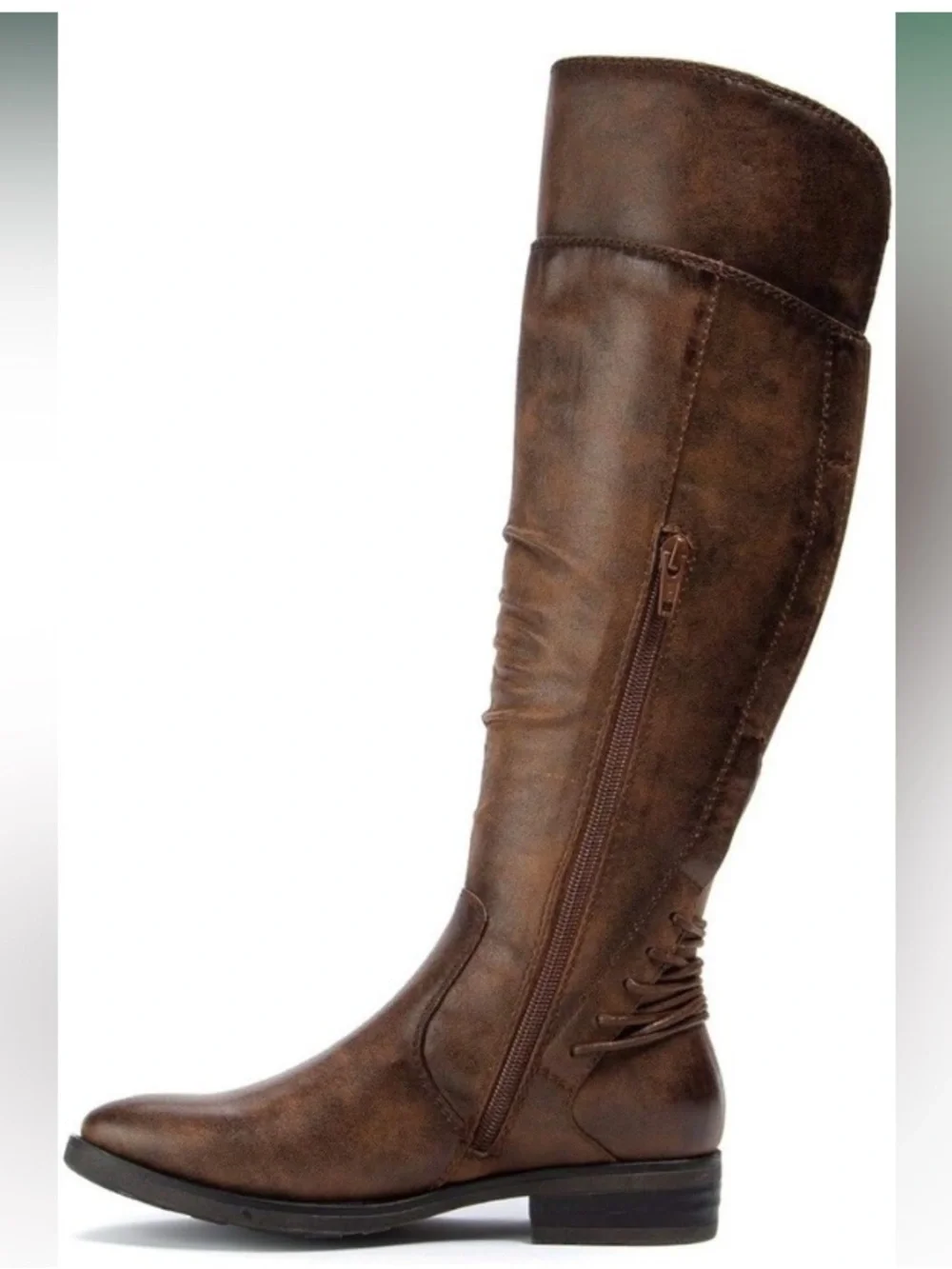 BareTraps Averil Women's Boots Brush Brown Size 8 M